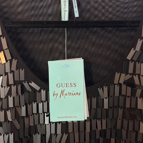 New with tags size M Guess black dress - Picture 2 of 5